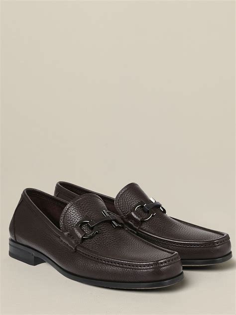 mens ferragamo loafers sale|salvatore ferragamo men's loafers discount.